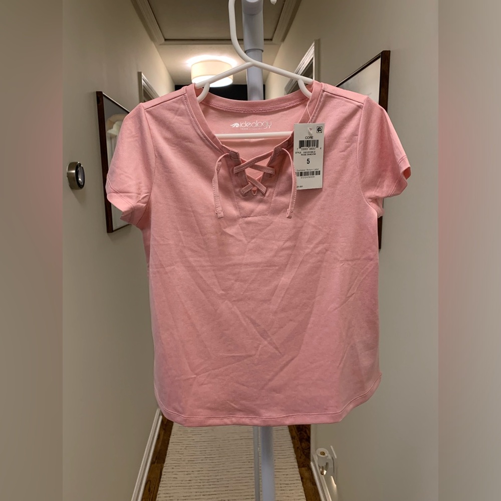 Ideology pink toddler shirt - size 5T